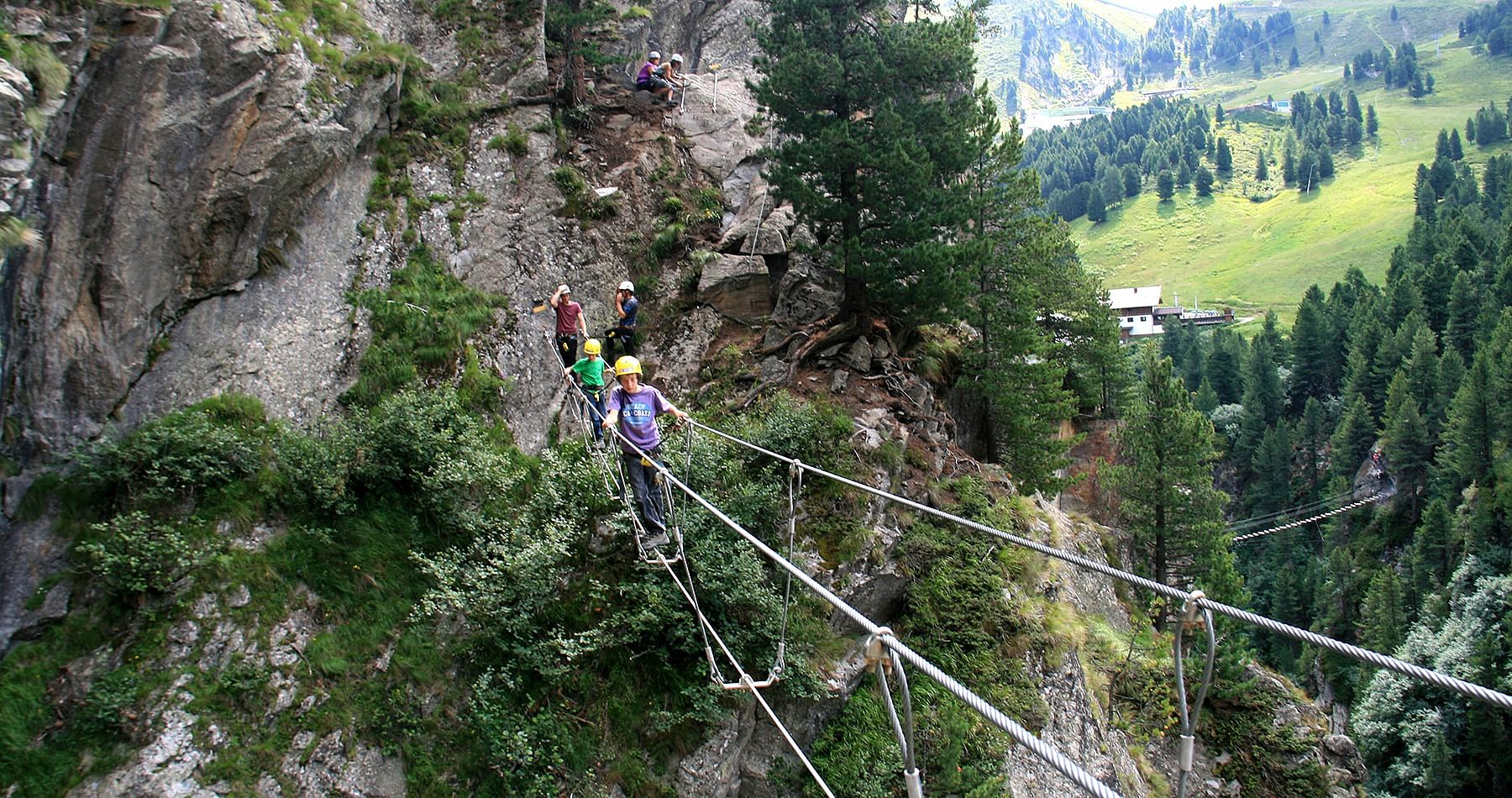 Klettersteig-Obergurgl-Ötztal