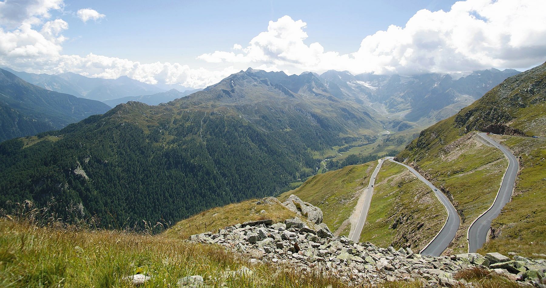 Timmelsjoch-Sommerurlaub-Ötztal